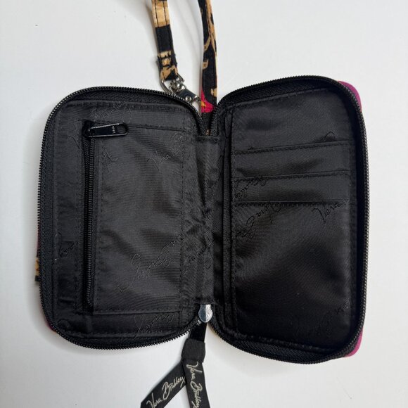 Vera Bradley Suzani Wristlet Wallet Zip Around - Picture 3 of 5